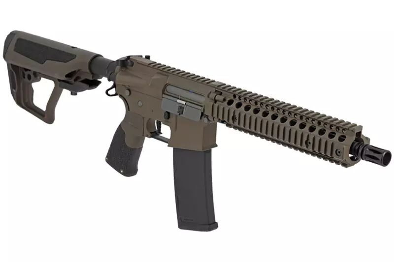R&eacute;plique MK18 SA-E19 EDGE 2.0 Daniel Defense&reg; Specna Arms AEG Cerakote