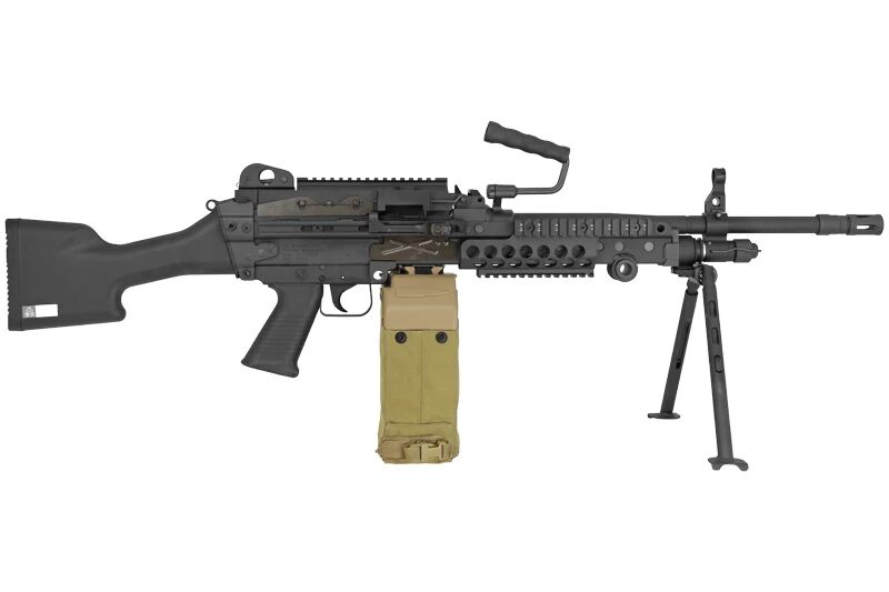 R&eacute;plique MK48 MOD1 Deluxe Machine Gun VFC AEG