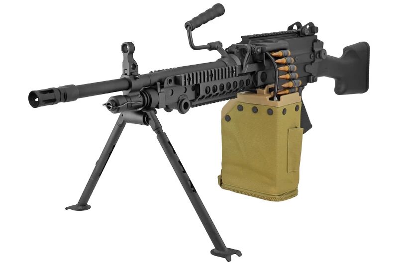 R&eacute;plique MK48 MOD1 Lightweight Machine Gun VFC AEG
