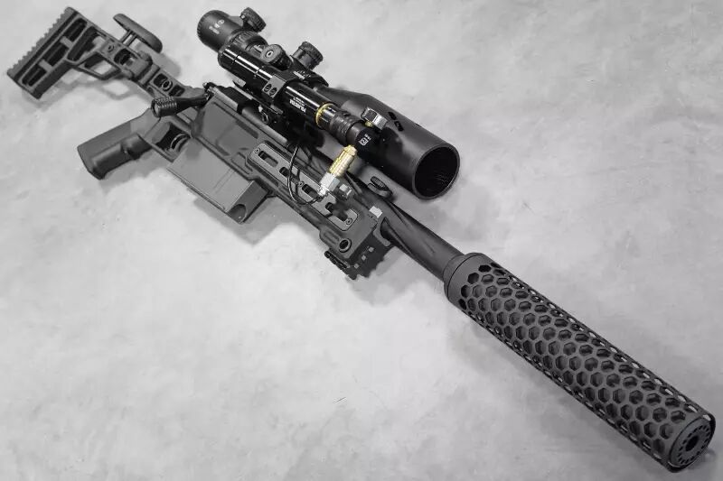 R&eacute;plique MLC-S2 Black Short CO2 Custom