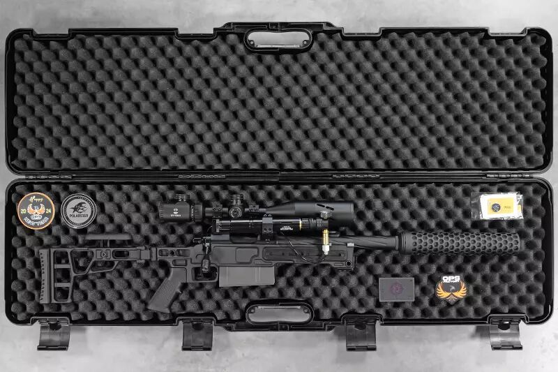 R&eacute;plique MLC-S2 Black Short CO2 Custom