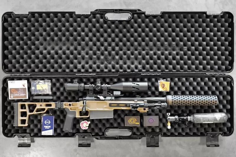 R&eacute;plique MLC S2 Tan Carbone HPA Custom 