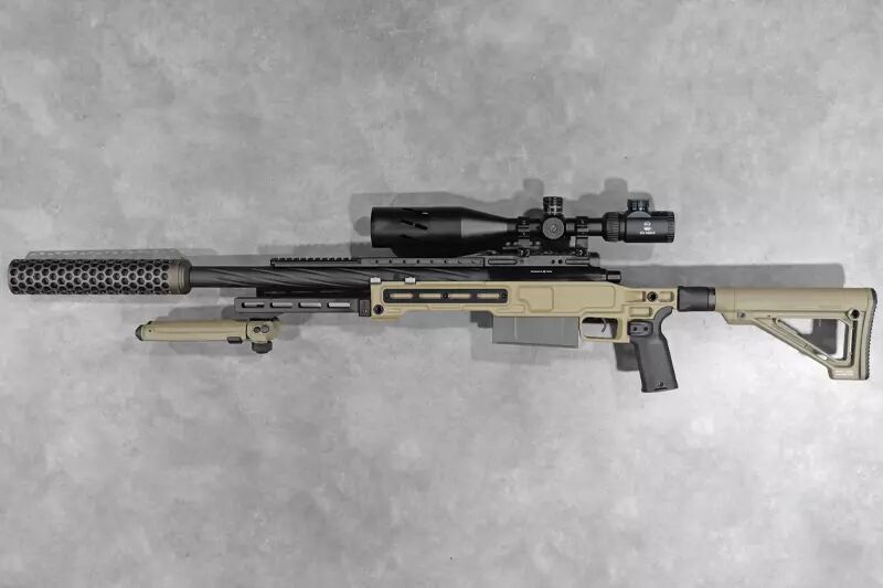 R&eacute;plique MLC-S2 TTI TAN Medium Magpul PDI Custom