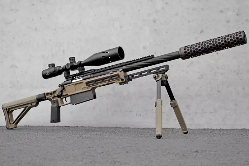 R&eacute;plique MLC-S2 TTI TAN Medium Magpul PDI Custom