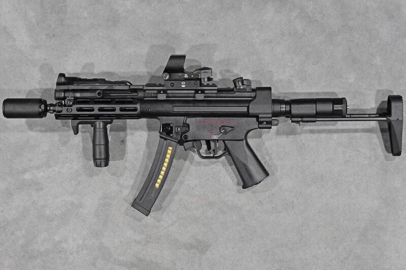 R&eacute;plique MP5 Platinum PDW Ragnarok Titan Custom