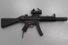 R&eacute;plique MP5 SD5 Tokyo Marui Polarstar Custom 