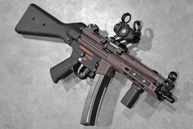  R&eacute;plique MP5A4 Next Gen (NGRS) Tokyo Marui Cerakote Custom