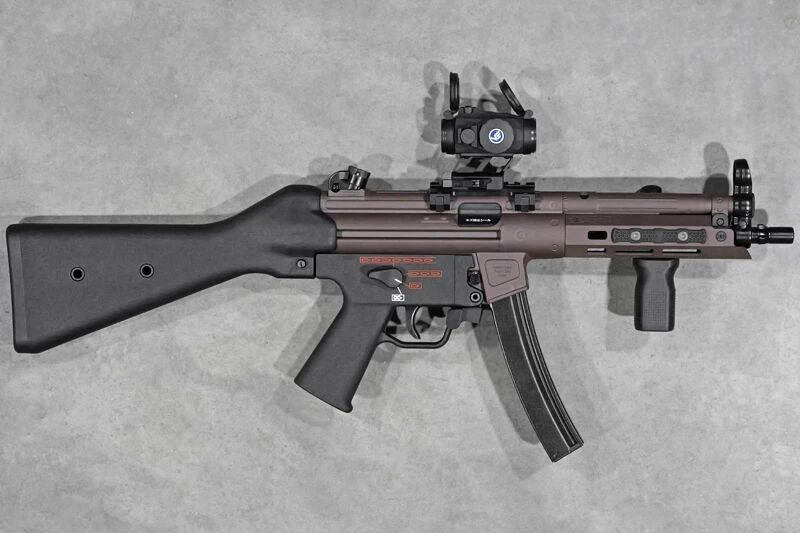  R&eacute;plique MP5A4 Next Gen (NGRS) Tokyo Marui Cerakote Custom