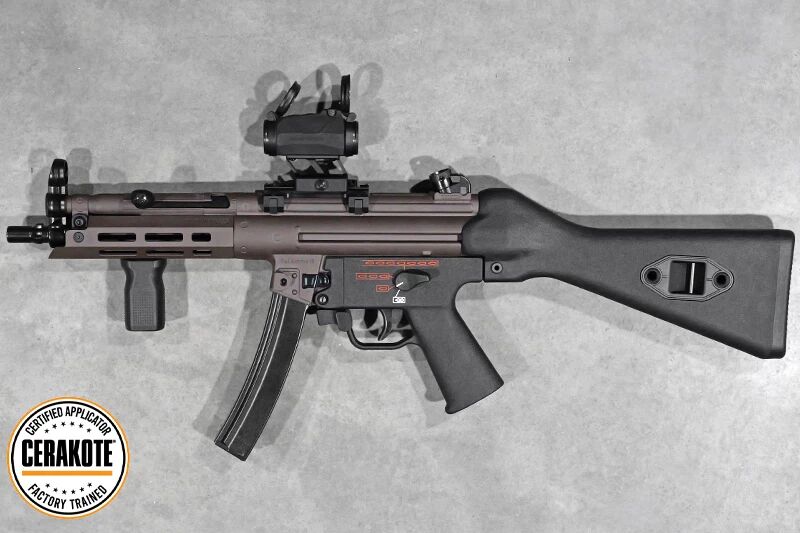  R&eacute;plique MP5A4 Next Gen (NGRS) Tokyo Marui Cerakote Custom