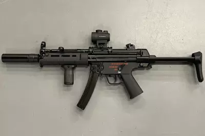 R�plique MP5A5 Next Gen Magpull Custom