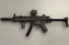 R&eacute;plique MP5A5 Next Gen Magpull Custom