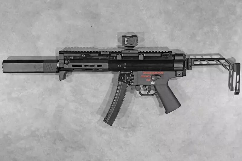 R&eacute;plique MP5A5 Next Gen Nitro Custom