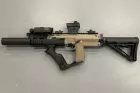 R&eacute;plique MP7 AEP Tokyo Marui Laylax Custom 