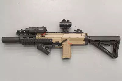 Rplique MP7 AEP Tokyo Marui Nitro Custom 