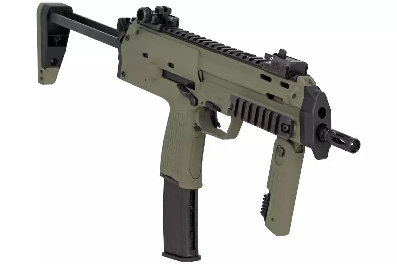 R&eacute;plique MP7A1 Blowback Noir Tokyo Marui Gaz OD Magpul Cerakote