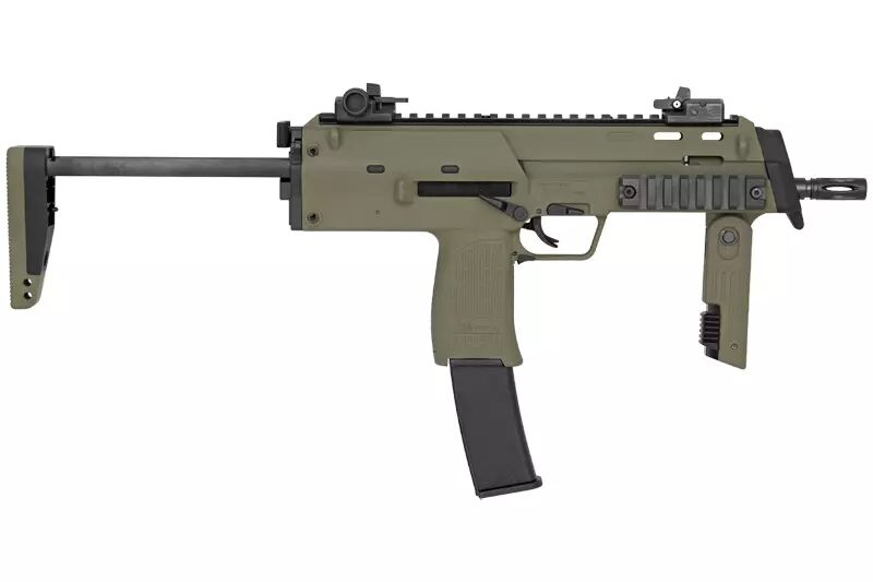 R&eacute;plique MP7A1 Blowback Noir Tokyo Marui Gaz OD Magpul Cerakote