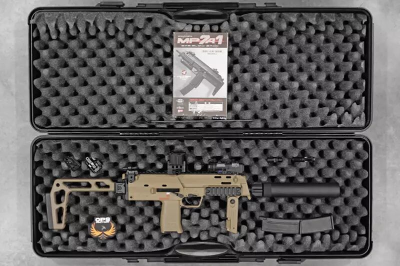 R&eacute;plique MP7A1 GBBR Tokyo Marui Gaz RIS Custom