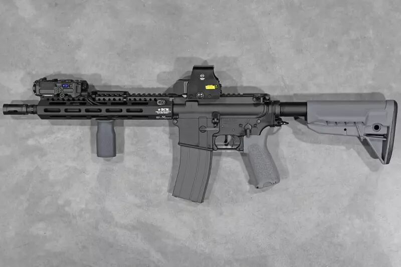 R&eacute;plique MWS BCM GBBR ZEt Tokyo Marui Noir/gris Custom