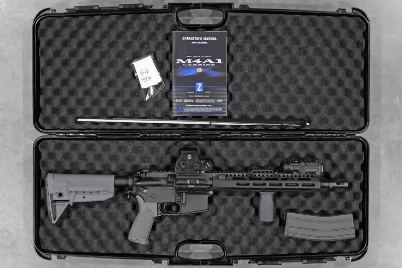 R&eacute;plique MWS BCM GBBR ZEt Tokyo Marui Noir/gris Custom