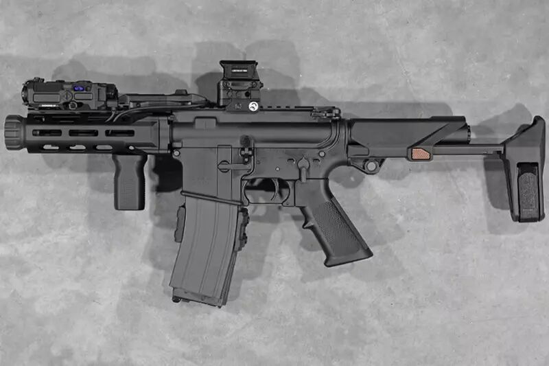 R�plique MWS GBBR PDW Tokyo Marui Custom