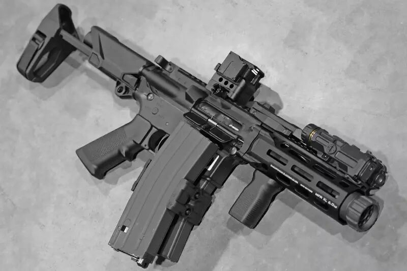 R&eacute;plique MWS GBBR PDW Tokyo Marui Custom