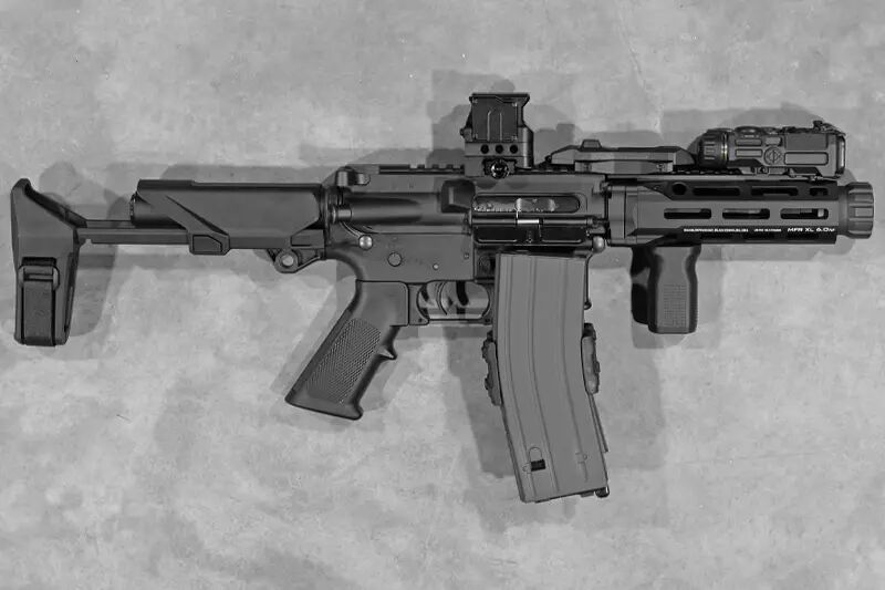 R&eacute;plique MWS GBBR PDW Tokyo Marui Custom