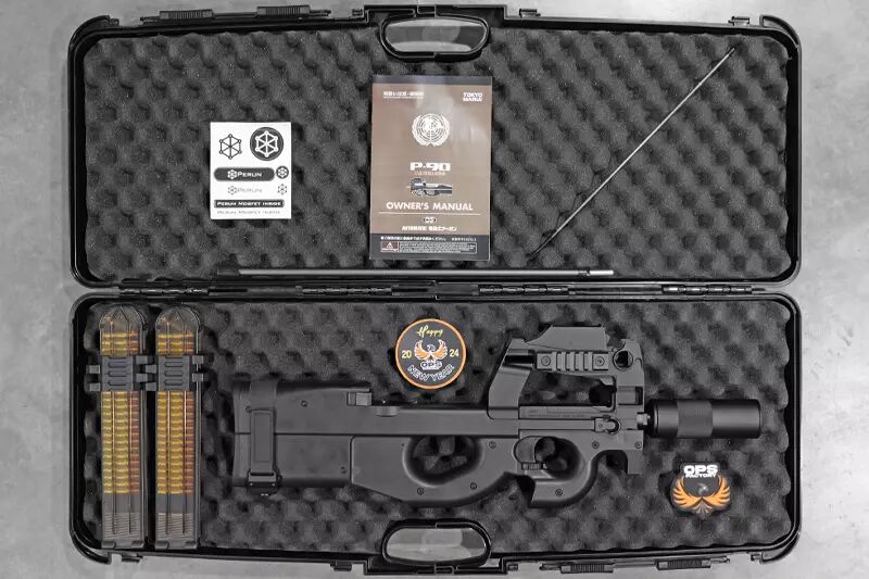 R&eacute;plique N90 Tokyo Marui Perun Custom