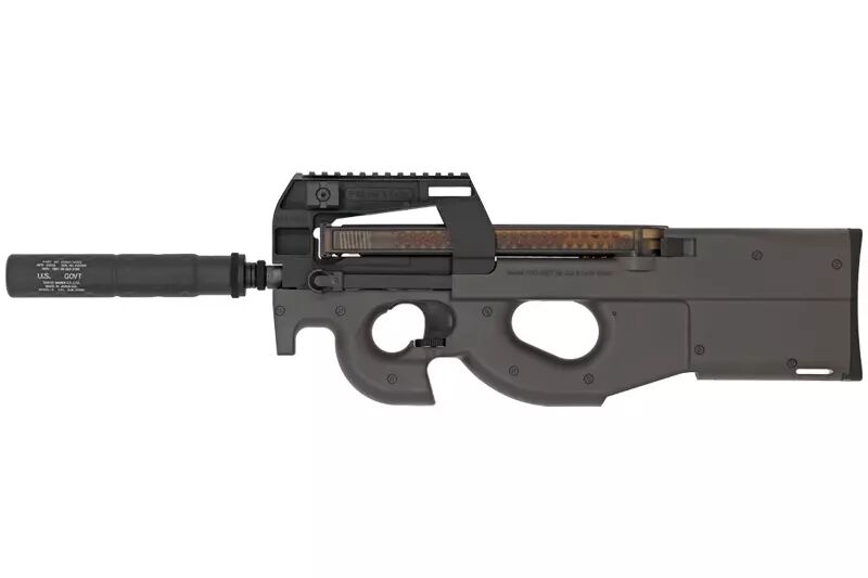R&eacute;plique P90 TR Silencieux Tokyo Marui AEG