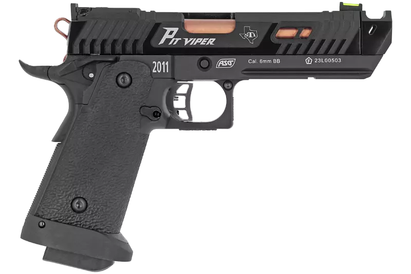 R&eacute;plique Pistolet Airsoft STI Pit Viper GBB CO2