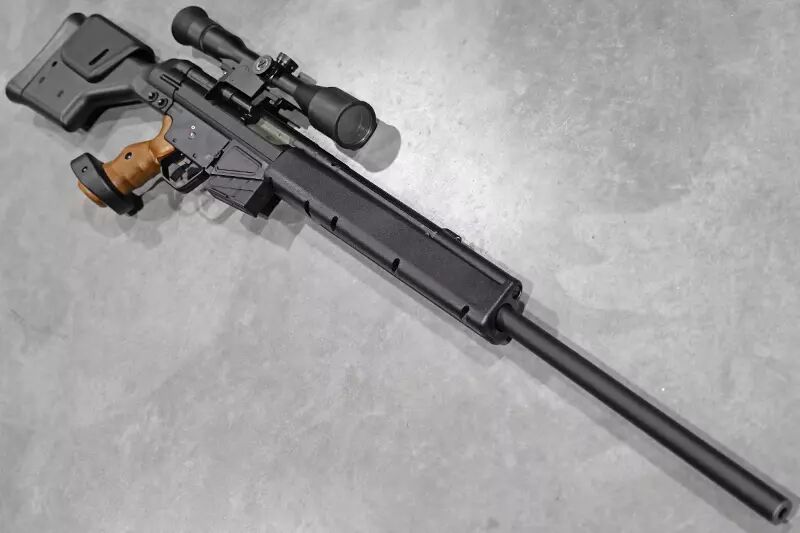 R&eacute;plique PSG-1 Tokyo Marui AEG Warfet Gate Upgrade