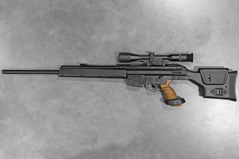 R&eacute;plique PSG-1 Tokyo Marui AEG Warfet Gate Upgrade