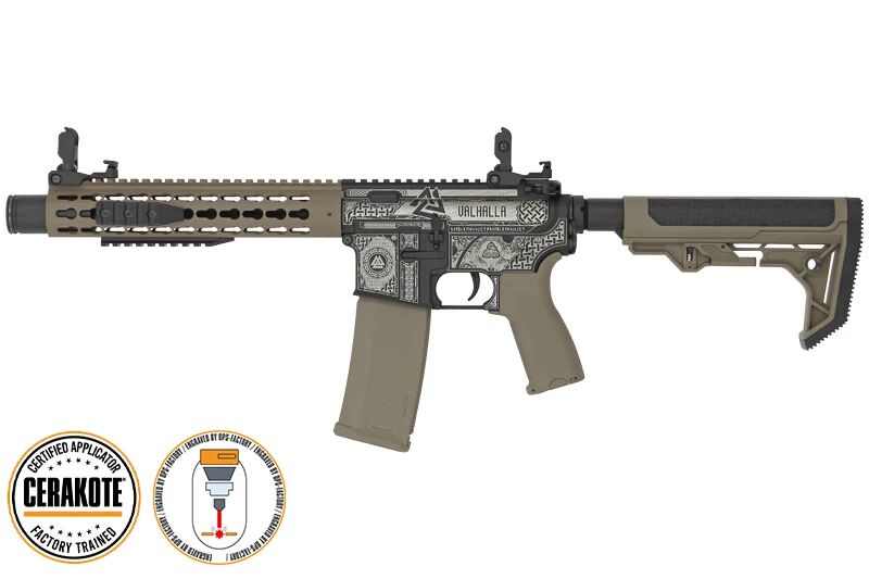 R&eacute;plique RRA SA-E07-L EDGE� Specna Arms AEG Gravure VALHALLA 
