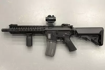 R�plique SA-A03-M ONE MK18 Black Custom 