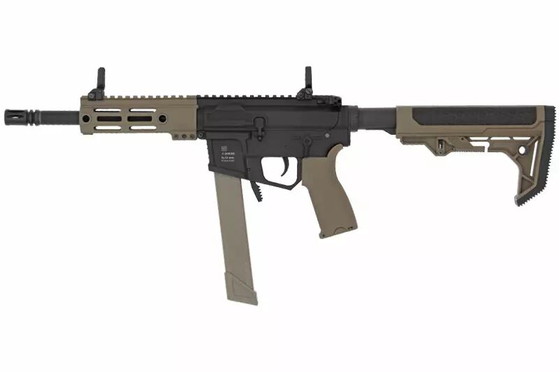 R&eacute;plique SA-FX01 FLEX� submachine gun Half-Tan Specna Arms AEG