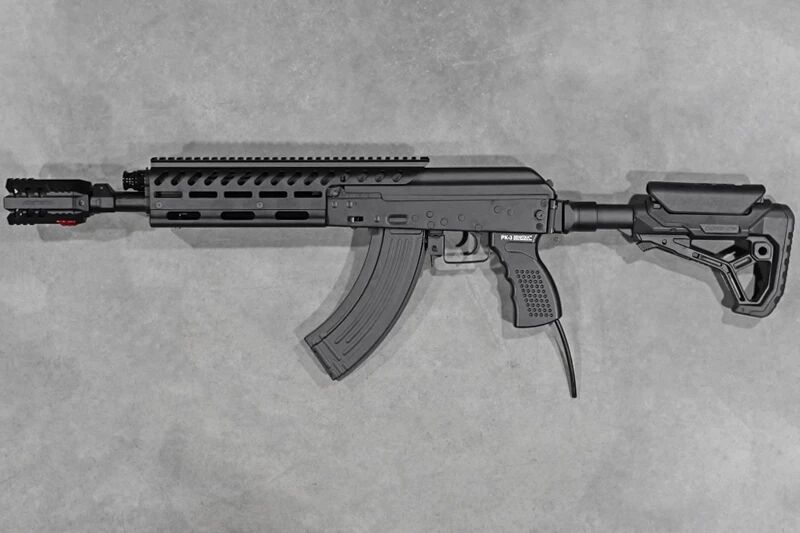 R&eacute;plique SAIGA-12K Double Bell ITP HPA Polarstar Custom