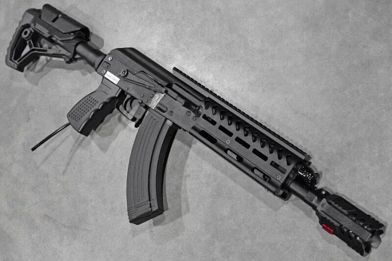 R&eacute;plique SAIGA-12K Double Bell ITP HPA Polarstar Custom