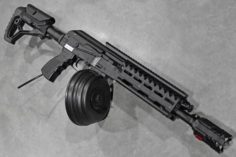 R&eacute;plique SAIGA-12K Double Bell ITP HPA Polarstar Custom