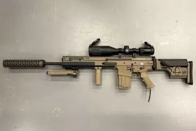 R�plique SCAR H-TPR FDE FN Herstal Polarstar Custom