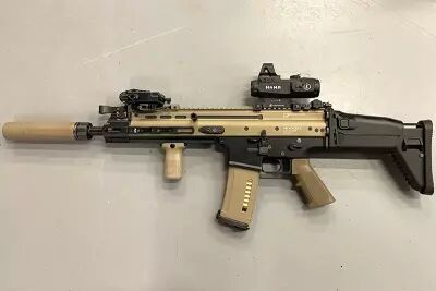 R�plique SCAR-L Bi-ton Next Gen Assaut Titan Custom