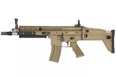 R�plique SCAR-L FDE Next Gen Noir Tokyo Marui Version CQC Titan Upgrade