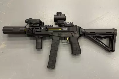 R�plique Scorpion Mod-M AEP MOE Tokyo Marui Custom 