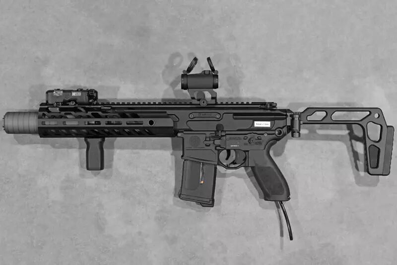 R&eacute;plique SIG MCX Virtus PROFORCE Sig Sauer Polarstar Kythera Custom