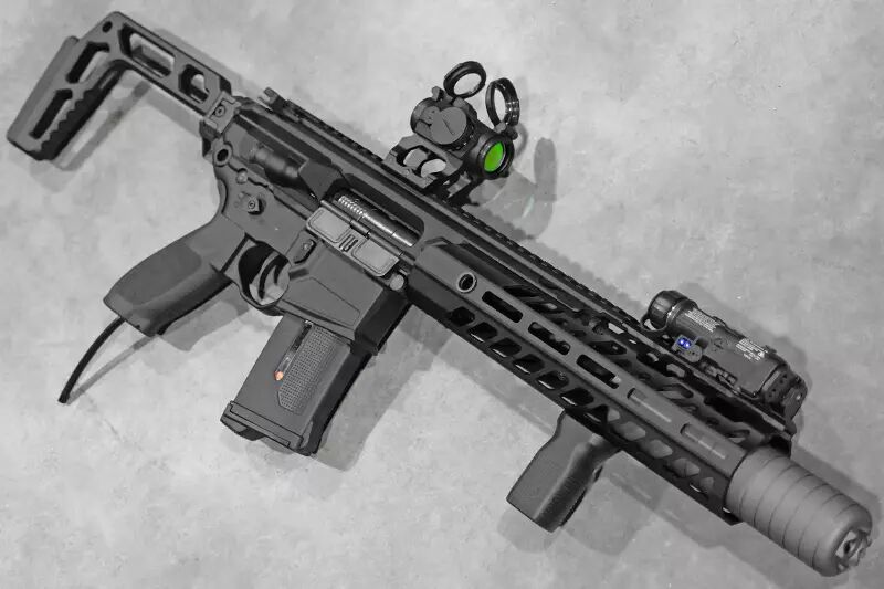 R&eacute;plique SIG MCX Virtus PROFORCE Sig Sauer Polarstar Kythera Custom