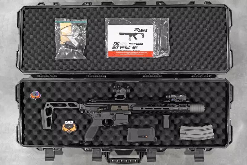 R&eacute;plique SIG MCX Virtus PROFORCE Sig Sauer Polarstar Kythera Custom