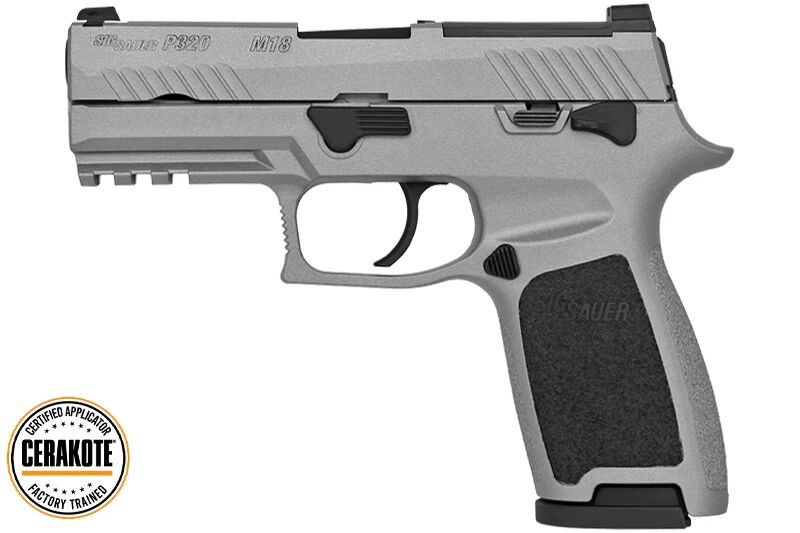 R�plique Sig Sauer P320 M18 PROFORCE Gaz Cerakote