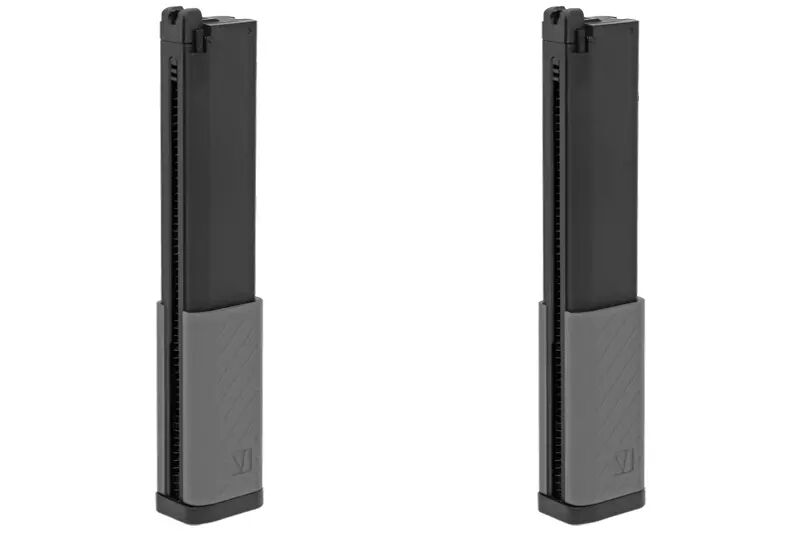 R&eacute;plique SMG VMP-1X Silencieux Gris VORSK GBBR