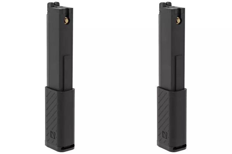 R&eacute;plique SMG VMP-1X Silencieux Noir VORSK GBBR