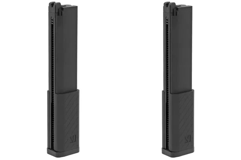 R&eacute;plique SMG VMP-1X Silencieux Noir VORSK GBBR