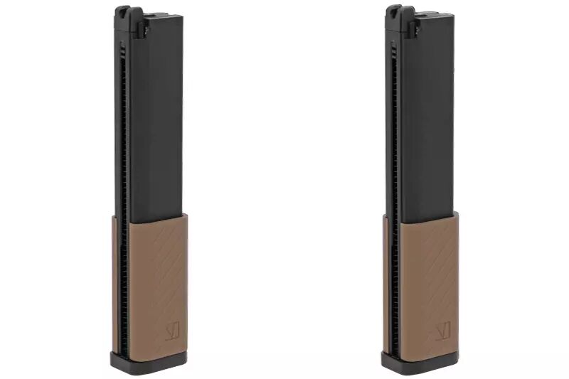 R&eacute;plique SMG VMP-1X Silencieux Tan VORSK GBBR