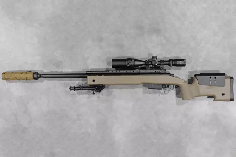 R&eacute;plique sniper M40A5 FDE Tokyo Marui Custom